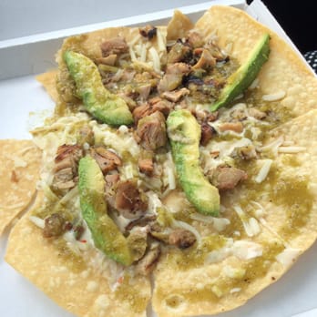 El Pollo Loco - Partially broken 'pizza' was pretty good. - Mexican Near Me - Sacramento, California