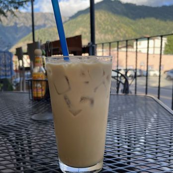 Bear Bear - a cold beverage on a table - Breakfast & Brunch Near Me - Leavenworth, Washington Bear Bear - a cold beverage on a table - Breakfast & Brunch Near Me - Leavenworth, Washington