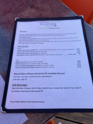 Menu photo 2 Island Pie Deer Harbor, WA Menu photo 2 Island Pie Deer Harbor, WA