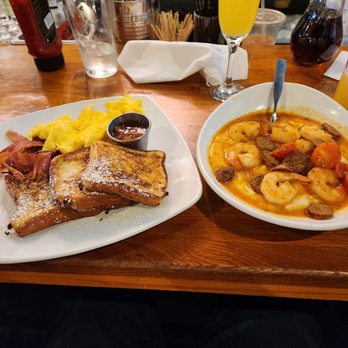 Cafe Nola - French Toast and Shrimp and Grits - Coffee & Tea Near Me - Frederick, Maryland