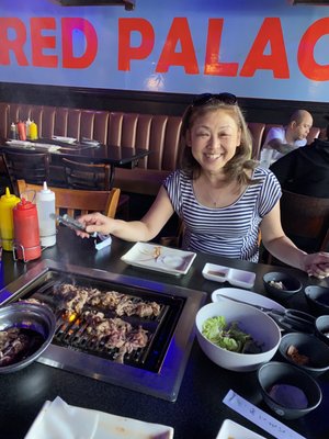 Red Palace Korean BBQ Restaurant by null