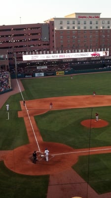 Chickasaw Bricktown Ballpark by null