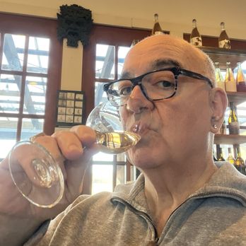 Channing Daughters Winery - Me enjoying, Salute' - Wineries Near Me - Bridgehampton, New York