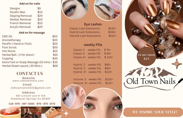 OLD TOWN NAILS SPA 283 Photos 132 Reviews 601 Lincoln Ave