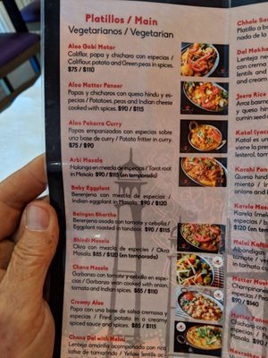 Menu photo 1 Punjabi Indian Cuisine Tijuana, BCN Menu photo 1 Punjabi Indian Cuisine Tijuana, BCN
