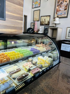Burgundy French Bakery Cafe Bistro by null