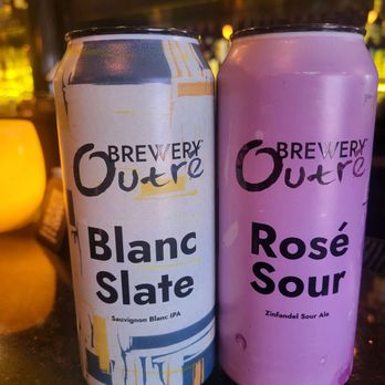 Brewery Outré - My canned favorites - Breweries Near Me - Kalamazoo, Michigan