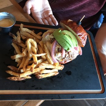 The Burger Social - Barbacoa burger - Bars Near Me - Wheaton, Illinois The Burger Social - Barbacoa burger - Bars Near Me - Wheaton, Illinois