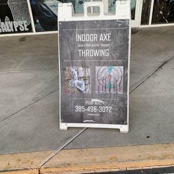 Axe N Smash - Axe Throwing Near Me - American Fork, Utah