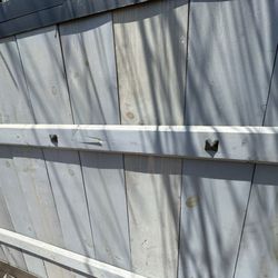 Bobby Rays Fab - Installed busted wood and nothing is aligned properly