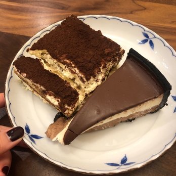 Gino's Restaurant - Tiramisu and Black and White Chocolate Mousse - Pizza Near Me - Brooklyn, New York Gino's Restaurant - Tiramisu and Black and White Chocolate Mousse - Pizza Near Me - Brooklyn, New York