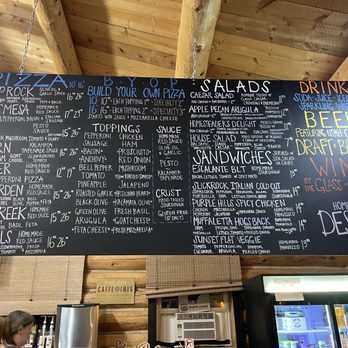 Escalante Outfitters - Menu - Sporting Goods Near Me - Escalante, Utah
