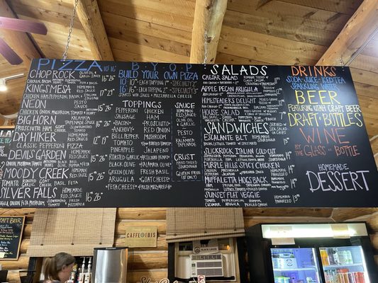 Menu photo 4 Escalante Outfitters Escalante, UT