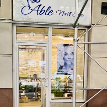 Able Nail Spa - Outside - Nail Salons Near Me - New York, New York