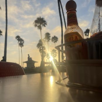 Charlie's Chili - Sit, relax, take in the view, people watch. There's no other spot like this in Newport. - American Near Me - Newport Beach, California