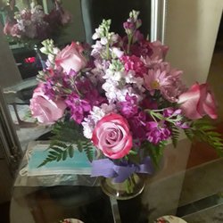 Brampton Florist - Shades of pink??