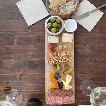 Pangloss Cellars - charcuterie board - Wine Tasting Room Near Me - Sonoma, California Pangloss Cellars - charcuterie board - Wine Tasting Room Near Me - Sonoma, California