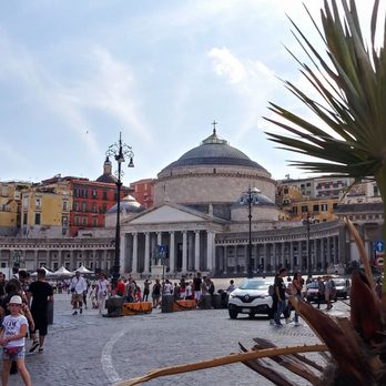 Piazza del Plebiscito - Landmarks & Historical Buildings Near Me - Naples, NA