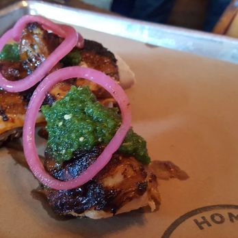 Hometown Bar-B-Que - Quarter pound of Wood Fire chicken - Barbeque Near Me - Brooklyn, New York