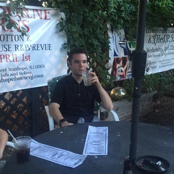 The Stanhope House - He can't wait to turn 21! So close and yet so far! - Jazz & Blues Near Me - Stanhope, New Jersey The Stanhope House - He can't wait to turn 21! So close and yet so far! - Jazz & Blues Near Me - Stanhope, New Jersey