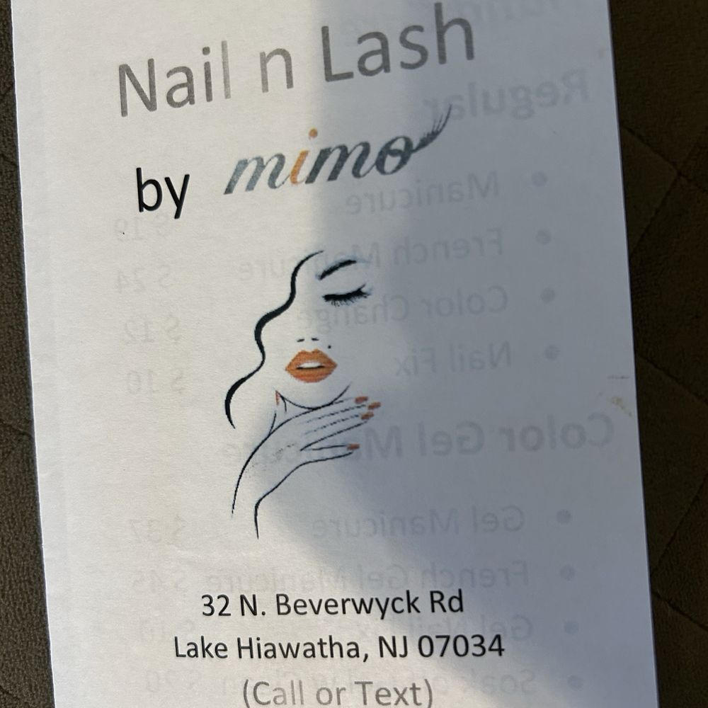 Nail n Lash by Mimo - Location I go to since September 2024 to Present (May 2025). I make my appointment when I checkout, but they always accommodate me. - Nail Salons Near Me - Lake Hiawatha, New Jersey Nail n Lash by Mimo - Location I go to since September 2024 to Present (May 2025). I make my appointment when I checkout, but they always accommodate me. - Nail Salons Near Me - Lake Hiawatha, New Jersey