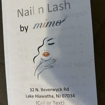 Nail n Lash by Mimo - Location I go to since September 2024 to Present (May 2025). I make my appointment when I checkout, but they always accommodate me. - Nail Salons Near Me - Lake Hiawatha, New Jersey Nail n Lash by Mimo - Location I go to since September 2024 to Present (May 2025). I make my appointment when I checkout, but they always accommodate me. - Nail Salons Near Me - Lake Hiawatha, New Jersey