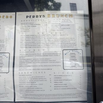Hotel Griffon - Menu to Perry's restaurant - Hotels Near Me - San Francisco, California Hotel Griffon - Menu to Perry's restaurant - Hotels Near Me - San Francisco, California