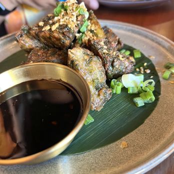 Atit Thai Restaurant - Dip: (Chive Pancake) - Thai Near Me - New Rochelle, New York Atit Thai Restaurant - Dip: (Chive Pancake) - Thai Near Me - New Rochelle, New York