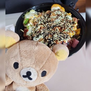 Poke Home - We love Poke Home! I'm stuffed! #pokehome #noho #poke #rilakkuma #mortimerthebear - Poke Near Me - Los Angeles, California Poke Home - We love Poke Home! I'm stuffed! #pokehome #noho #poke #rilakkuma #mortimerthebear - Poke Near Me - Los Angeles, California