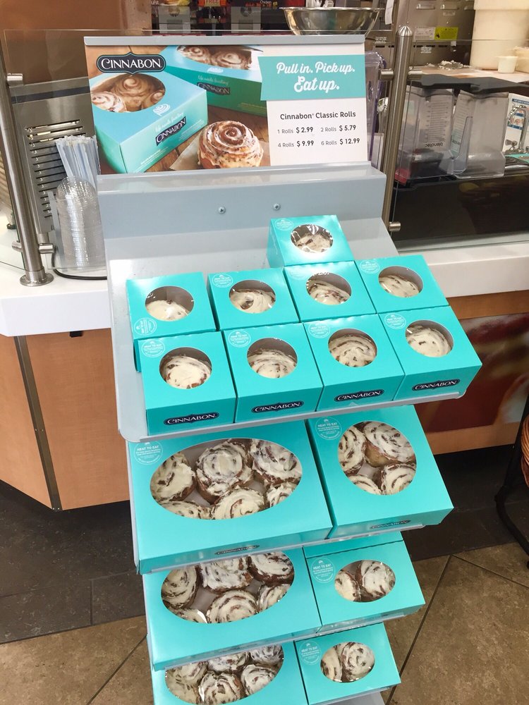 CINNABON 7501 Harlem Ave, Bridgeview, Illinois Desserts Menu Yelp