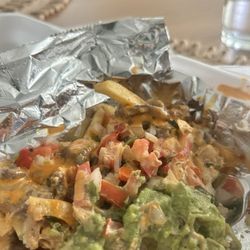Taco Azteca - Carne asada fries yuuuum
