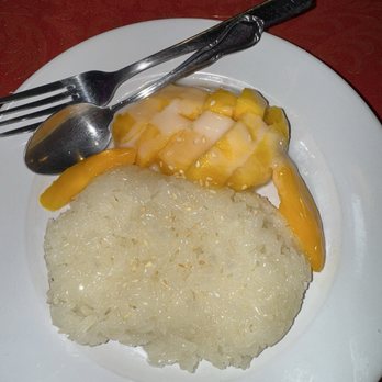 Thai Terrace Cuisine - Mango Sticky Rice - Thai Near Me - Sewell, New Jersey Thai Terrace Cuisine - Mango Sticky Rice - Thai Near Me - Sewell, New Jersey