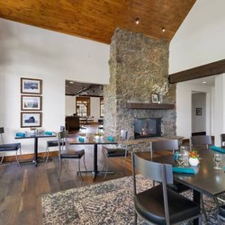 The Grille at Teton Springs - Fireside dining room