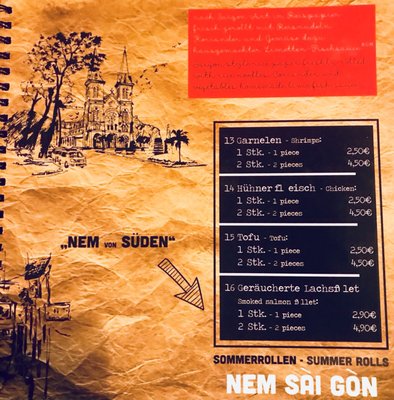 Menu photo 3 Viet Village Cologne, NW