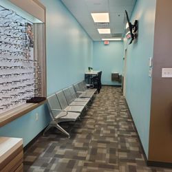 Stanton Optical - Store Waiting Area at Stanton Optical Store Rockwall TX 75087