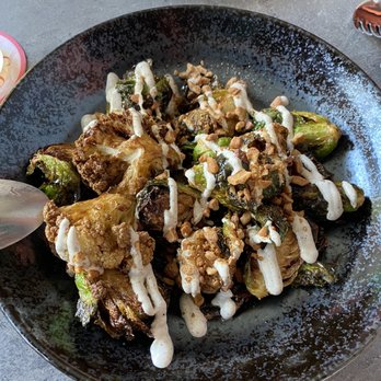 Goen Dining + Bar - Crispy Brussels and cauliflower - Pan Asian Near Me - Kailua, Hawaii