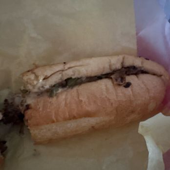 Philly Cheesesteak - This is Supposed to a Half a Cheese Steak FOH - Sandwiches Near Me - Stockton, California