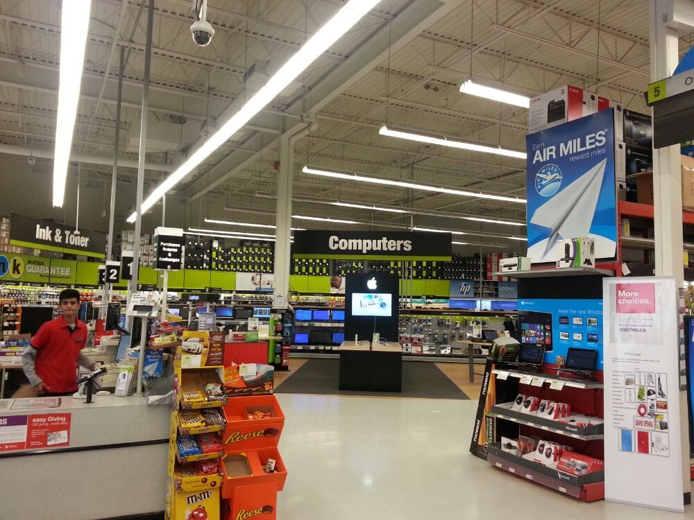 STAPLES BRAMPTON Updated September 2024 80 Great Lakes Drive, Brampton, Ontario Office