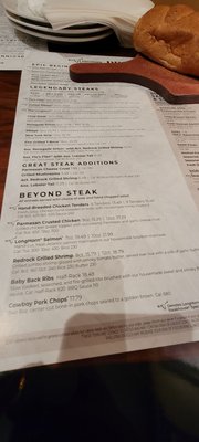 Menu photo 3 LongHorn Steakhouse Douglasville, GA Menu photo 3 LongHorn Steakhouse Douglasville, GA