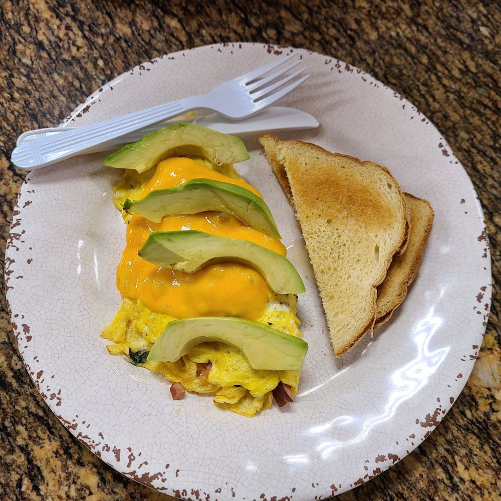 Death Valley Coffee Time - Ham and cheese omelet - Coffee & Tea Near Me - Beatty, Nevada