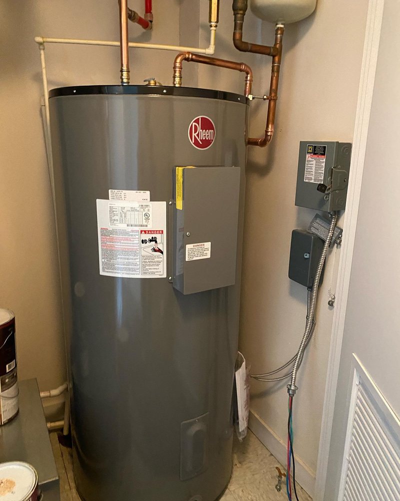 Slide of Gold Badge Plumbing Company