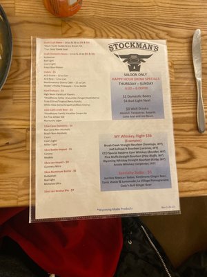Stockman's Saloon & Steakhouse by null