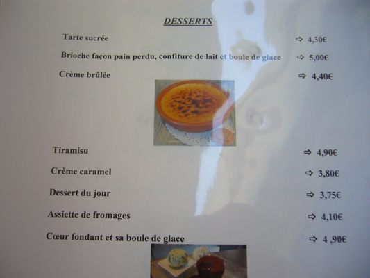 Menu photo 2 Lacuis'Inn Mauguio, 34