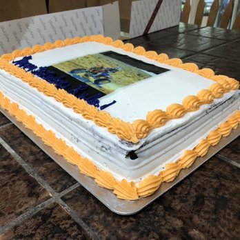 Ralphs Fresh Fare - The cake I had made at the Ralph's bakery department. - Grocery Near Me - Huntington Beach, California Ralphs Fresh Fare - The cake I had made at the Ralph's bakery department. - Grocery Near Me - Huntington Beach, California