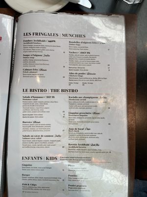 Menu photo 3 Archibald Microbrasserie Dorval, QC