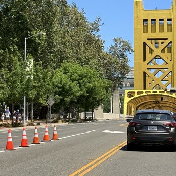 Tower Bridge - Landmarks & Historical Buildings Near Me - Sacramento, California