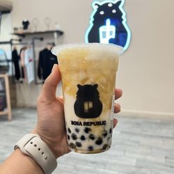Boba Republic - Tiger Snowy Milk
