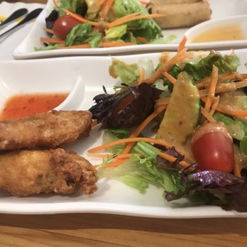 Kin'd - Bangkok Wings appetizer - Thai Near Me - Fresh Meadows, New York