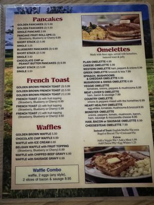 Menu photo 2 Hunterstown Diner Gettysburg, PA Menu photo 2 Hunterstown Diner Gettysburg, PA