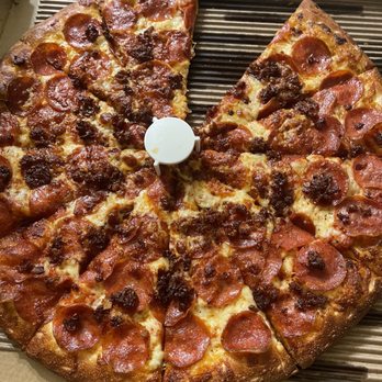 Fast Pizza - Pepperoni and Bacon - Pizza Near Me - San Jose, California
